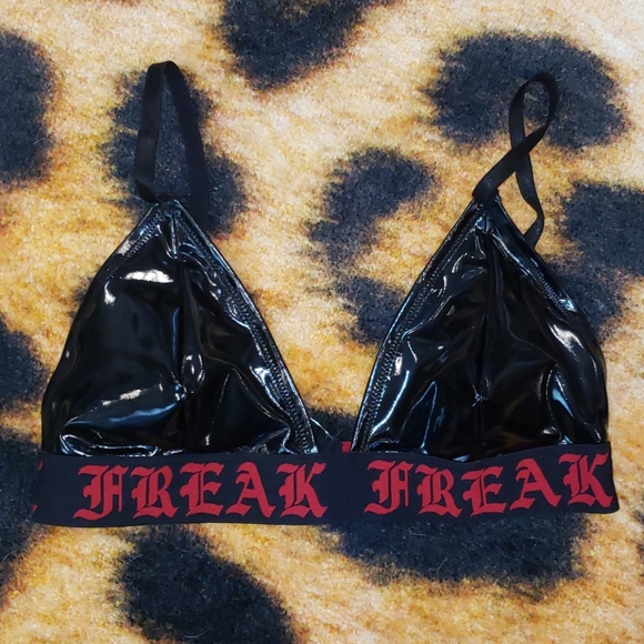 Hot Topic Other - 🕸FREAK Bralette 🕸